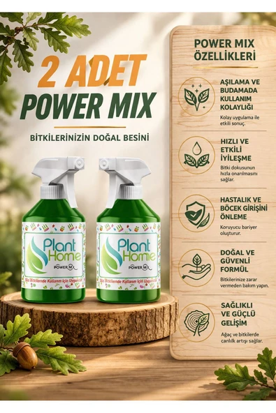 Power Mıx Bitki Besini -2'Lİ SET - Resim 3