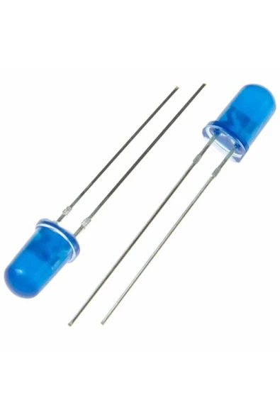 Led Mavi 5mm 10 Adet ürün görseli 1