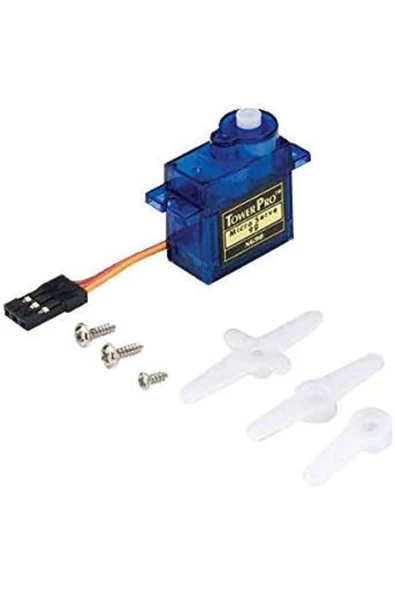 Pro SG90 RC Mini (9gr) Servo Motor ürün görseli 1