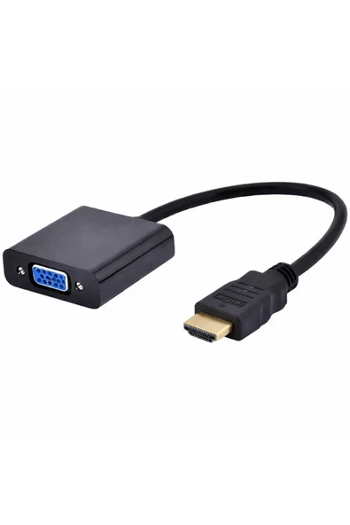 HDMI to VGA Kablo Dönüştürücü ürün görseli 1