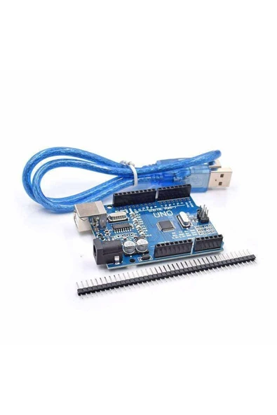 Arduino UNO R3 SMD (Klon - CH340 Chip - USB Kablo Hediye) ürün görseli 1