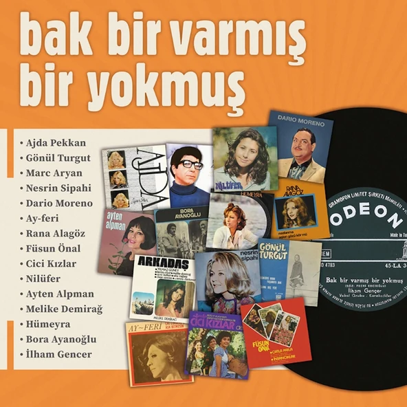 Bak Bir Varmış Bir Yokmuş Vol.1 - Plak ürün görseli 1