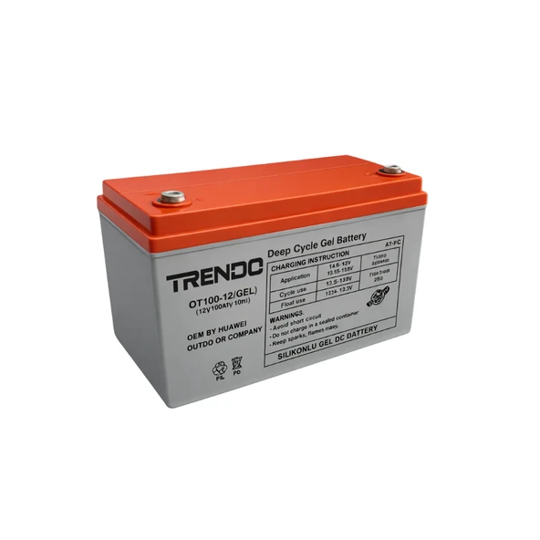 TRENDO Jel Akü (Italy) 12V 105Ah(10HR) 110Ah(20HR) ürün görseli 1