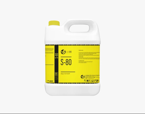 Bosteer Sıvı Kükürt S-80 (5 lt ) ürün görseli 1
