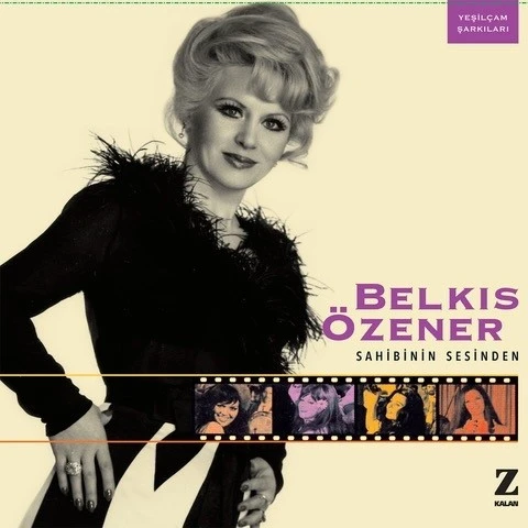 Belkıs Özener - Yeşilçam Şarkıları - Plak ürün görseli 1