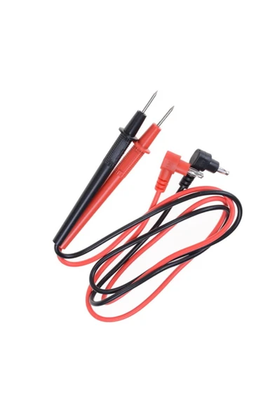 Test Ölçüm Probu Voltmetre Avometre Kablosu Yedek Kablo 1000v 10a Tüm Multimetreler Ile Uyumlu ürün görseli 1