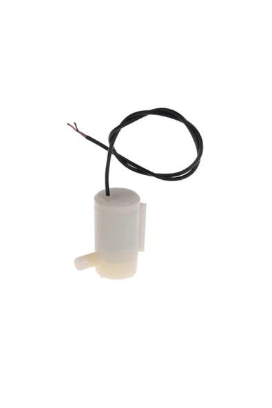 Mini Dalgıç Su Pompası - 3v-6vdc - Resim 4