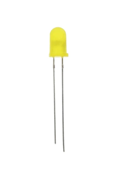 100 Adet 5mm Sarı Led 400-500 Mcd ürün görseli 1