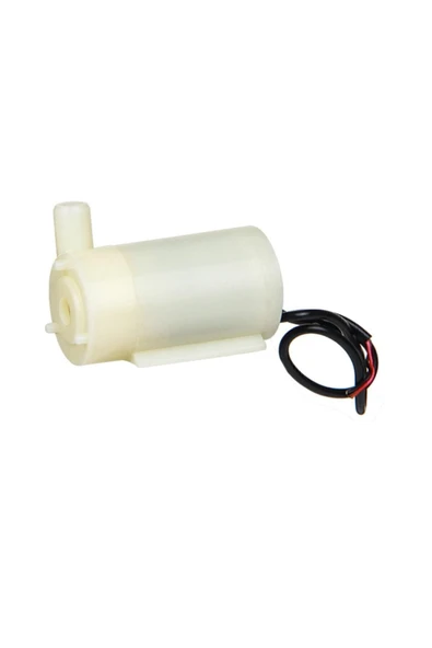Mini Yatay Dalgıç Su Pompası Dc 2.5v-6v 120l/h Dalgıç Pompa - Resim 3