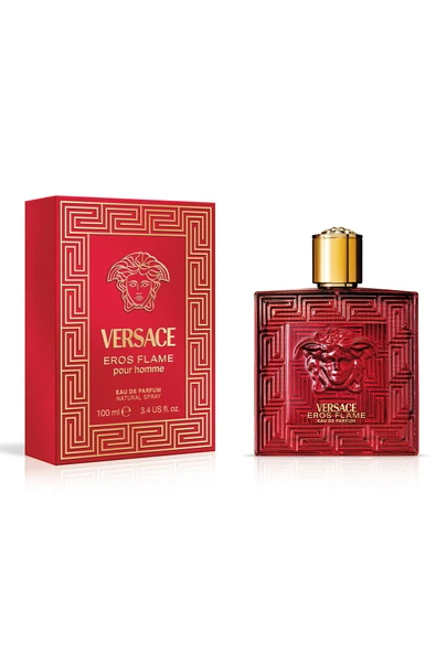 Eros Flame Edp 100 ml - Erkek Parfümü - Resim 2