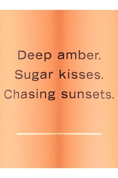 Amber Romance Vücut Spreyi - Resim 2