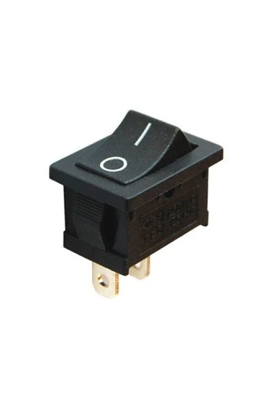 10 ADET 2 Pin Anahtar On-off On Off Buton Adaptör Anahtarı ürün görseli 1