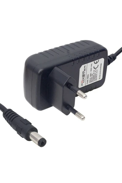 12v 1a Dc Adaptör 10w Güç Kaynağı 12 Volt 1 Amper - Şerit Led, Modem, Uydu Alıcısı Vs Uyumlu ürün görseli 1
