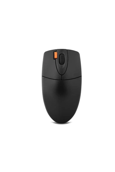 SM-601 Usb Siyah Optik Mouse - Resim 3