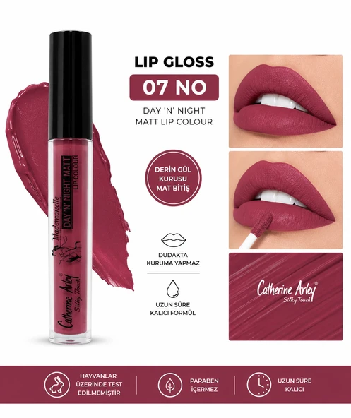 CATHERİNA ARLEY LİP COLORS NO 7 ürün görseli 1