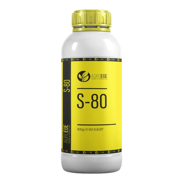 Bosteer Sıvı Kükürt S-80 (1 lt ) ürün görseli 1
