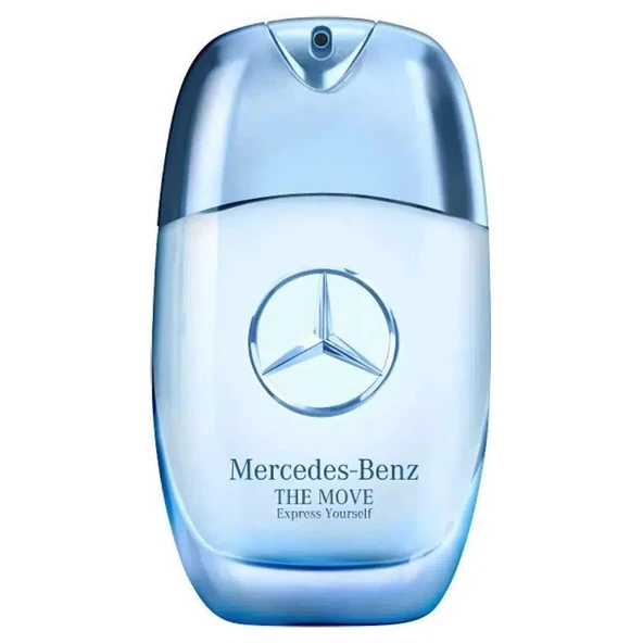 Mercedes Benz The Move Express Yourself EDT 60 ml Erkek Parfümü ürün görseli 1