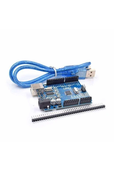Arduino Uno R3 Smd Ch340 Chip Usb Kablo Dahil Ard337(3'lü Set) ürün görseli 1