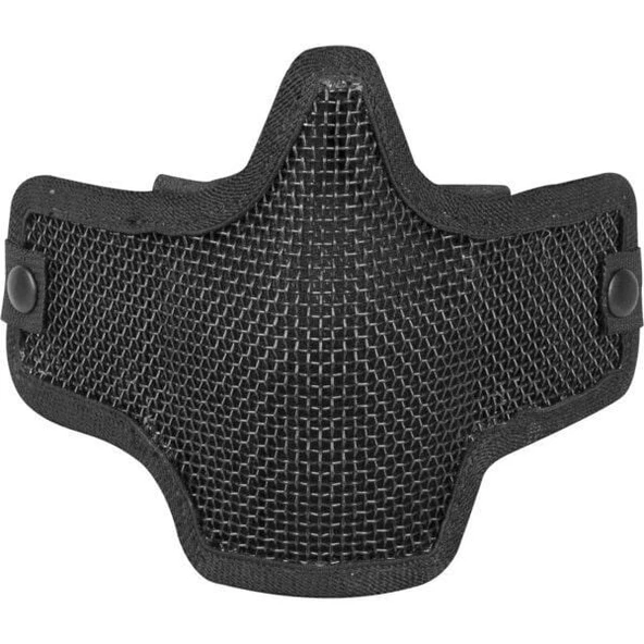 Airsoft Tel Maske SİYAH - Resim 2