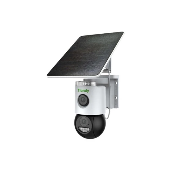 Tiandy TC-H363U 9DA-4 6MP 4mm (3+3) Güneş Enerjili 4G PT Kamera ürün görseli 1