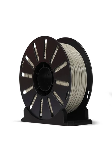 PLA/PHA Filament Gri 1.75mm 1kg ürün görseli 1