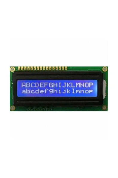 Cbrobotic Lcd Ekran Mavi 2x16 ürün görseli 1