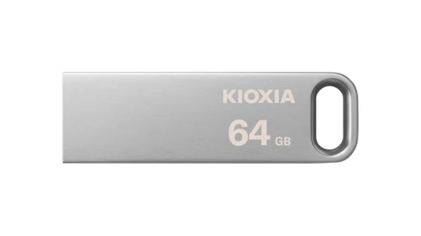 Kioxia 64GB U366 Metal Usb 3.2 Gen 1 Flash Bellek ürün görseli 1