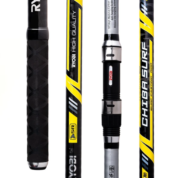 Ryobi Chiba Surf Olta Kamışı  4.50 mt - Resim 2