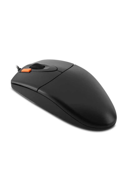 SM-601 Usb Siyah Optik Mouse - Resim 2