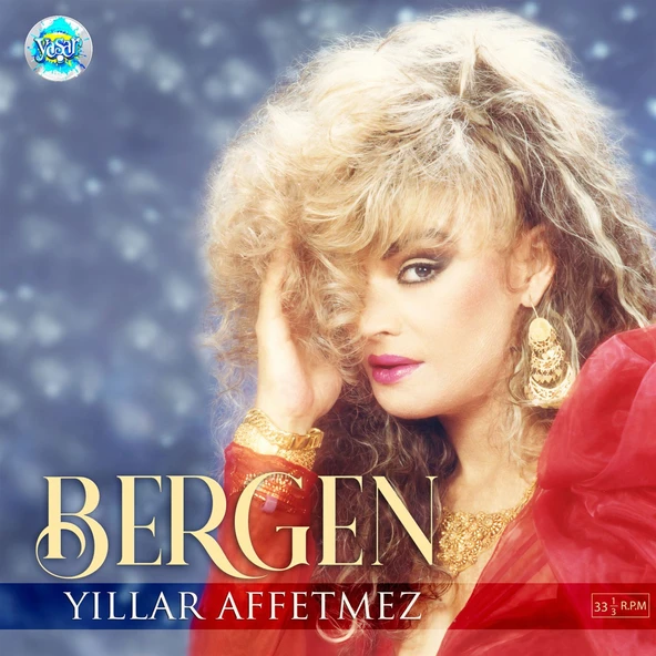 Bergen - Yıllar Affetmez - Plak ürün görseli 1