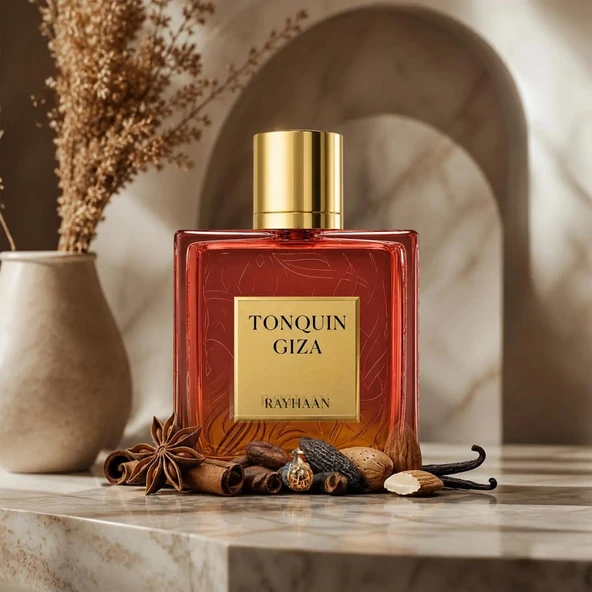 Rayhaan Tonquin Giza EDP 100 ML - Resim 5
