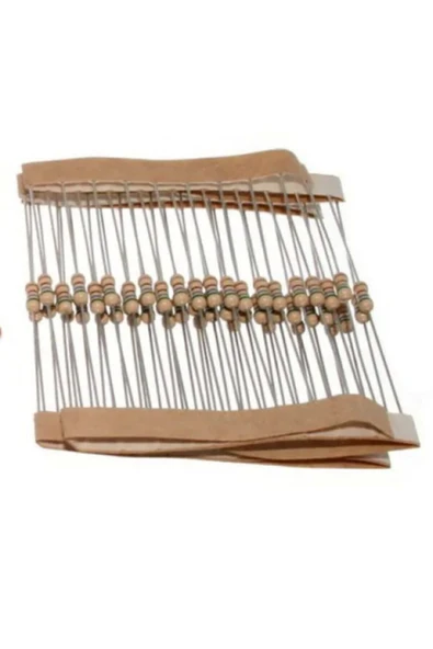 470 Ohm Direnç 10 Adet 1/4W (470 R) ürün görseli 1