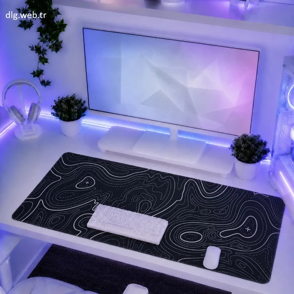 DLG Line Map Mousepad ürün görseli 1