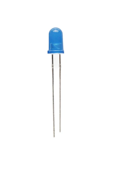 20 Adet 5mm Mavi Led 400-500 Mcd ürün görseli 1