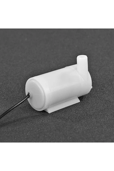 Mini Dalgıç Su Pompası - 3v-6vdc - Resim 2