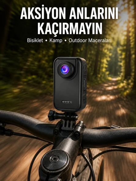 Cep Boy Kamera ile Her Anınızı Pratik ve Stabil Kaydedin Yeni Nesil ürün görseli 1