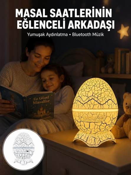 Ayarlanabilir Parlaklık ve Sis Efektli Atmosfer Lambası Yeni Nesil ürün görseli 1