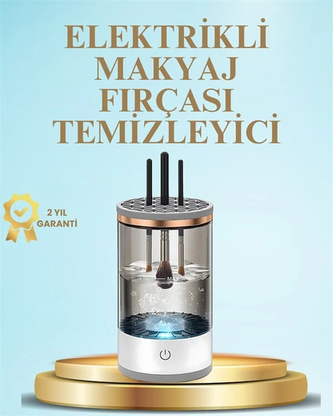Sonik Titreşimli Fırça Temizleme Makinesi ürün görseli 1