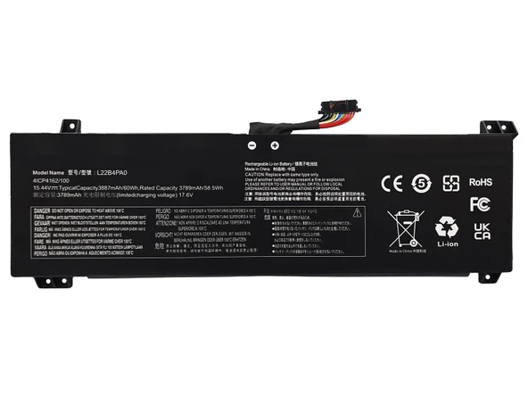 RETRO Lenovo L22B4PA0 Notebook Bataryası ürün görseli 1