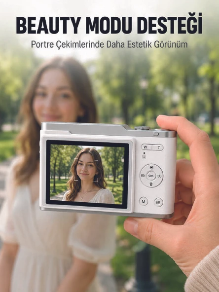 Dijital Kamera 4K Video 48 MP Fotoğraf Çekim Özellikli ürün görseli 1