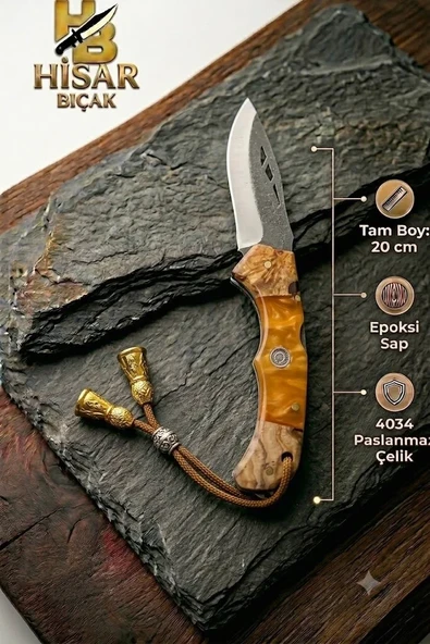 Püsküllü Epoksi Saplı Kamp ve Doğa Ekipmanı ürün görseli 1