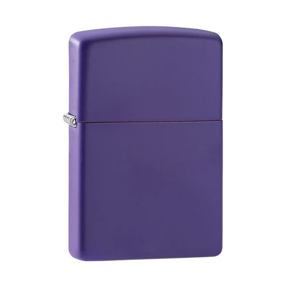 Zippo 237-078686 237 Reg Purple Matte Çakmak ürün görseli 1
