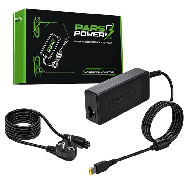 Parspower Prs-044 Plastik Kasa 20V 4.5A 90W USB Tip Uçlu Notebook Adaptör ürün görseli 1