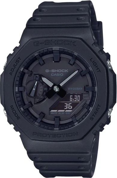 CASIO G-SHOCK GA-2100-1A1DR KOL SAATİ - Resim 2