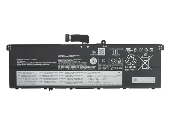 RETRO Lenovo L22M4PF4 Notebook Bataryası ürün görseli 1