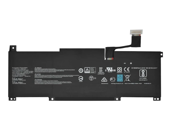 RETRO MSI BTY-M491 Notebook Bataryası - Ver.3 - Beyaz Soket - 10 Pin 10 Hat ürün görseli 1