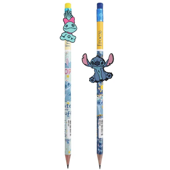 Otto Disney Stitch Nope-Sfs Kurşun Kalem 2Li 42888 ürün görseli 1