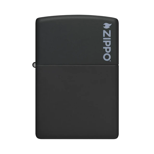 Zippo 218ZL-000023 Zippo Logo Çakmak ürün görseli 1