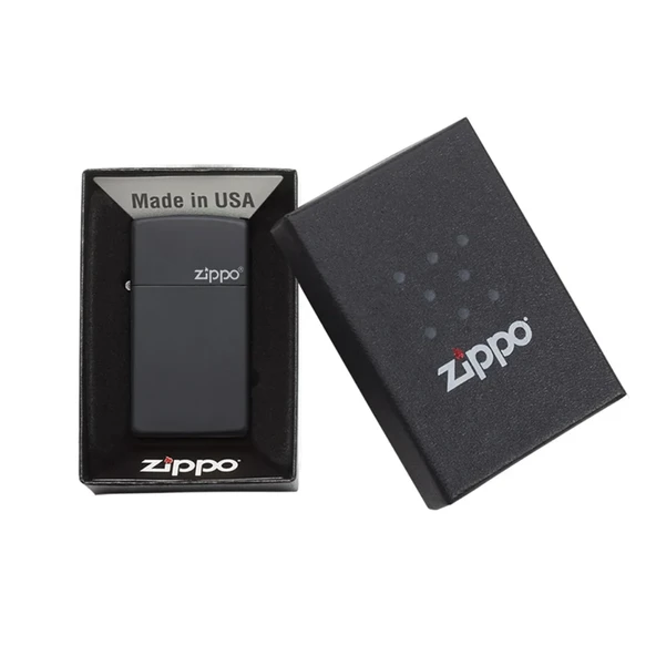 Zippo 1618ZL Logo Çakmak - Resim 2
