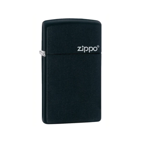 Zippo 1618ZL Logo Çakmak ürün görseli 1